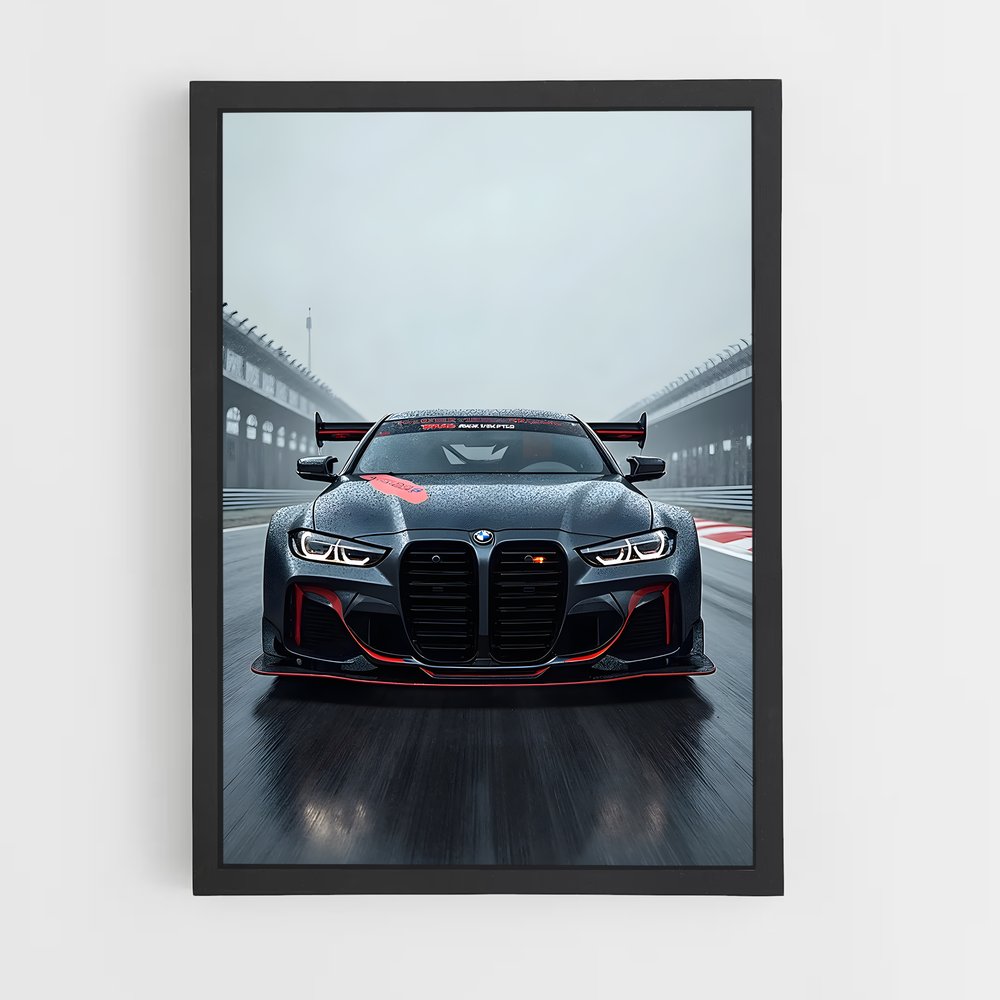 Poster Audi R1 Dream – affiche BMW (vue 2)